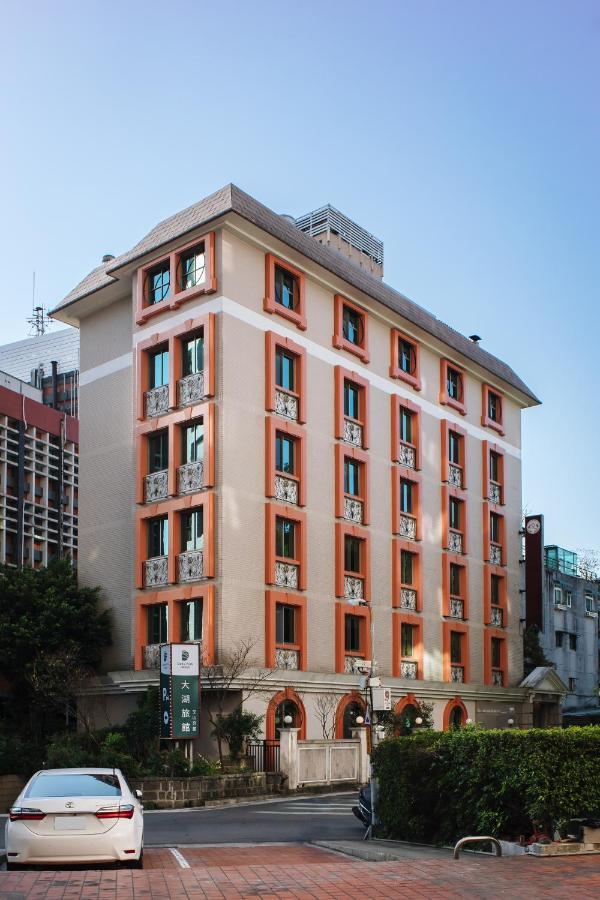 Archess Hotel 台北市 エクステリア 写真