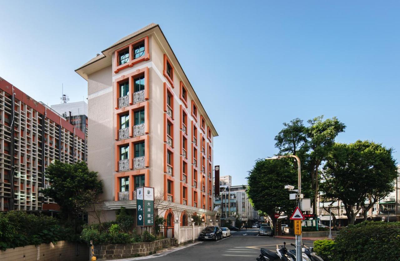 Archess Hotel 台北市 エクステリア 写真