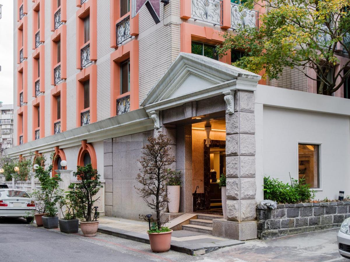 Archess Hotel 台北市 エクステリア 写真
